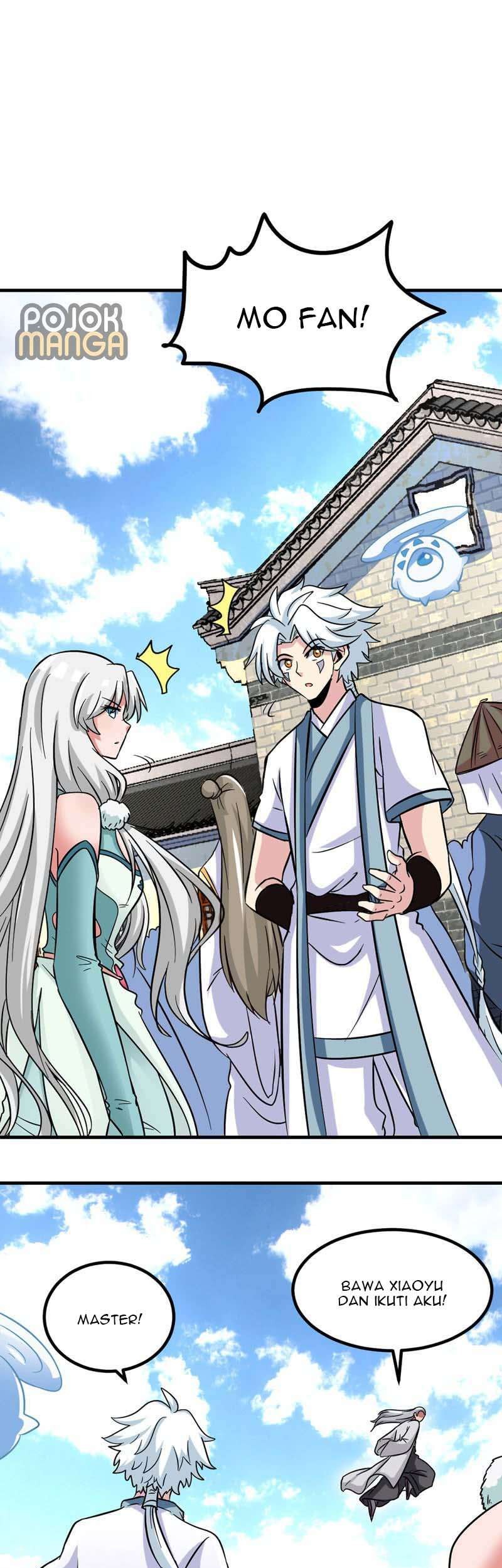 Supreme Godly System chapter 124 halaman 3