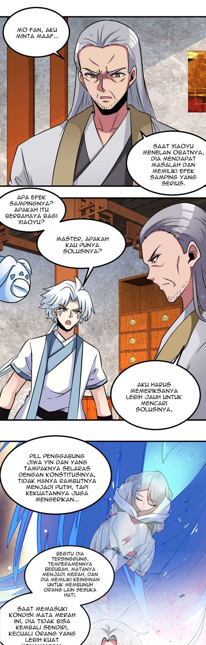 Supreme Godly System chapter 124 halaman 7