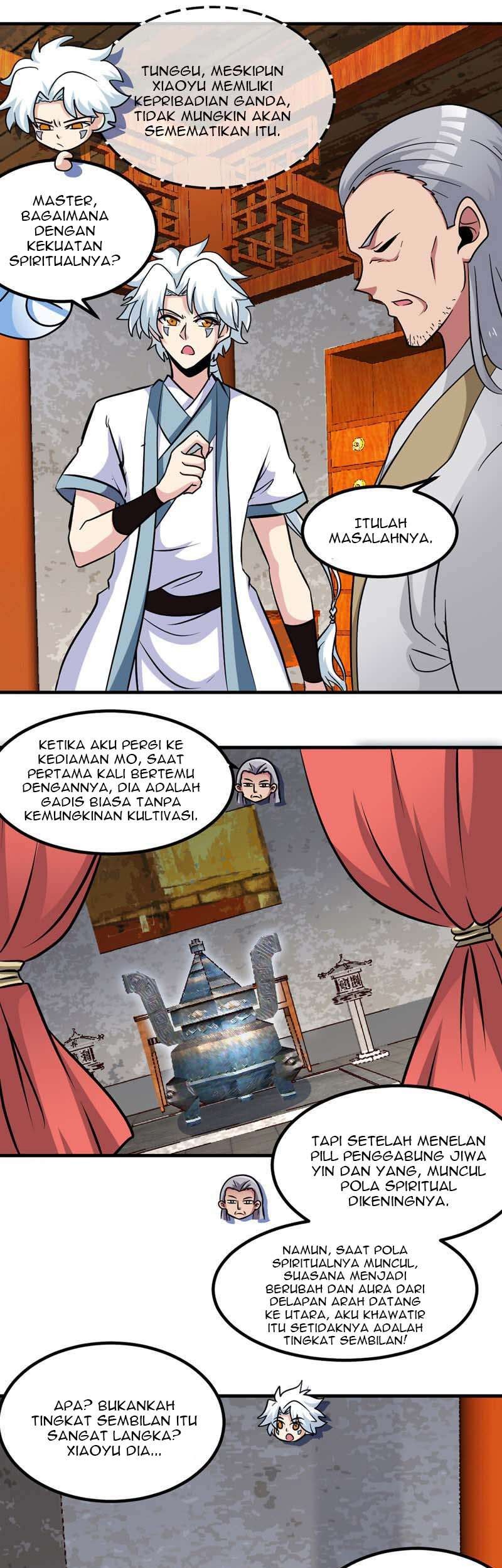 Supreme Godly System chapter 124 halaman 9