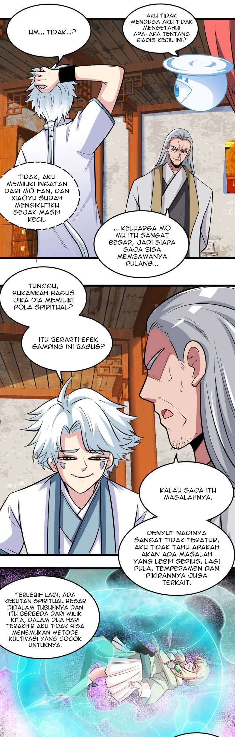 Supreme Godly System chapter 124 halaman 11