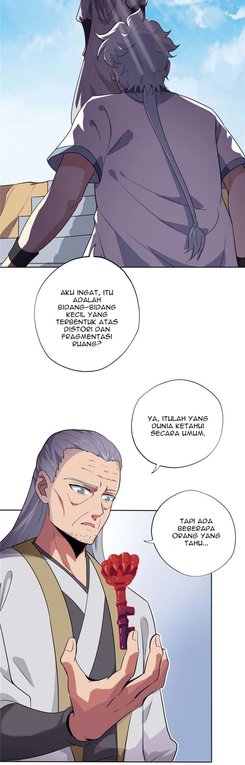 Supreme Godly System chapter 125 halaman 6