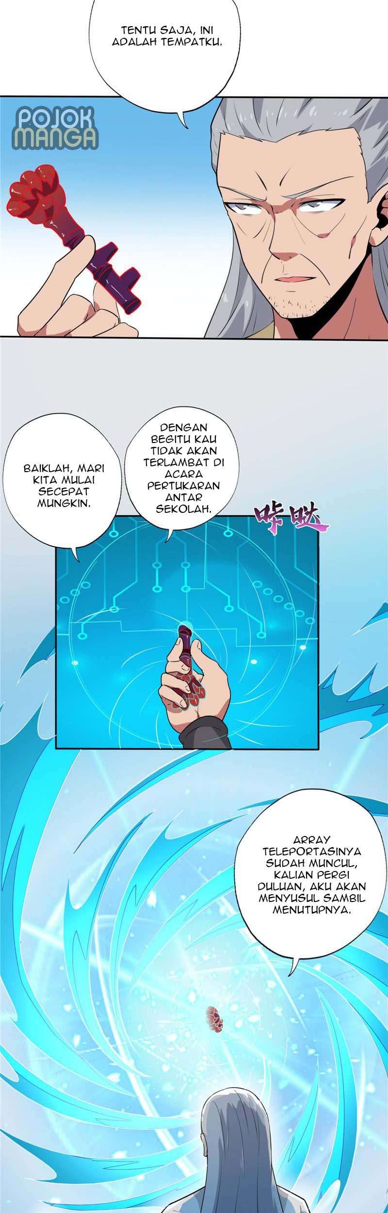 Supreme Godly System chapter 125 halaman 10