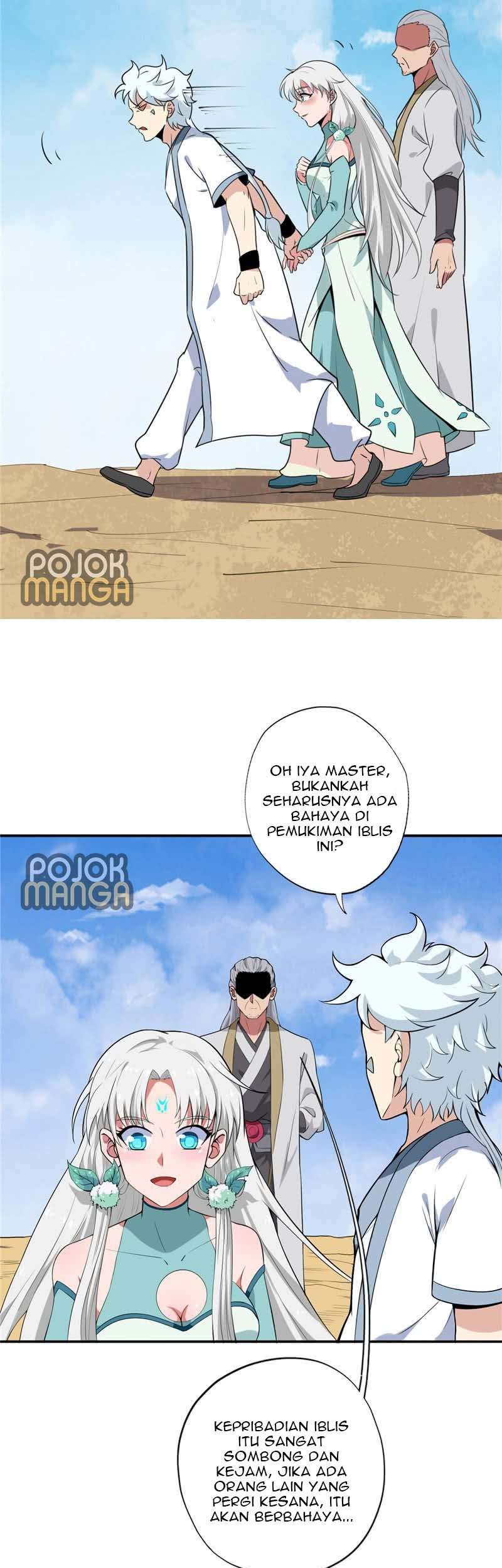 Supreme Godly System chapter 125 halaman 12