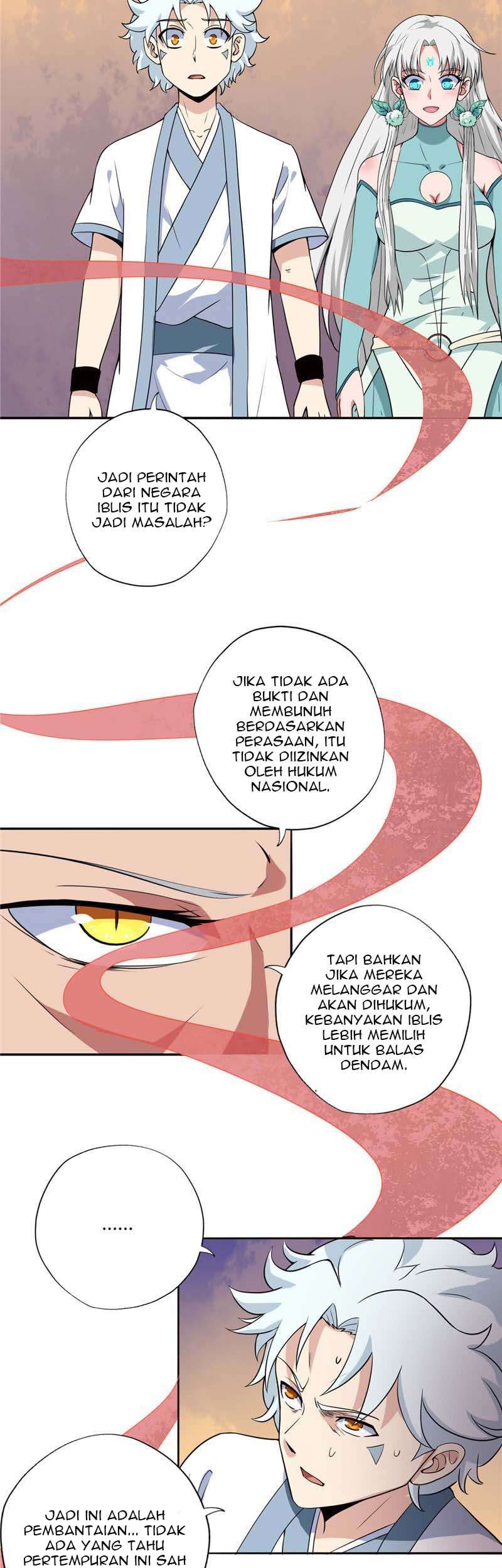 Supreme Godly System Bab 126 halaman 6