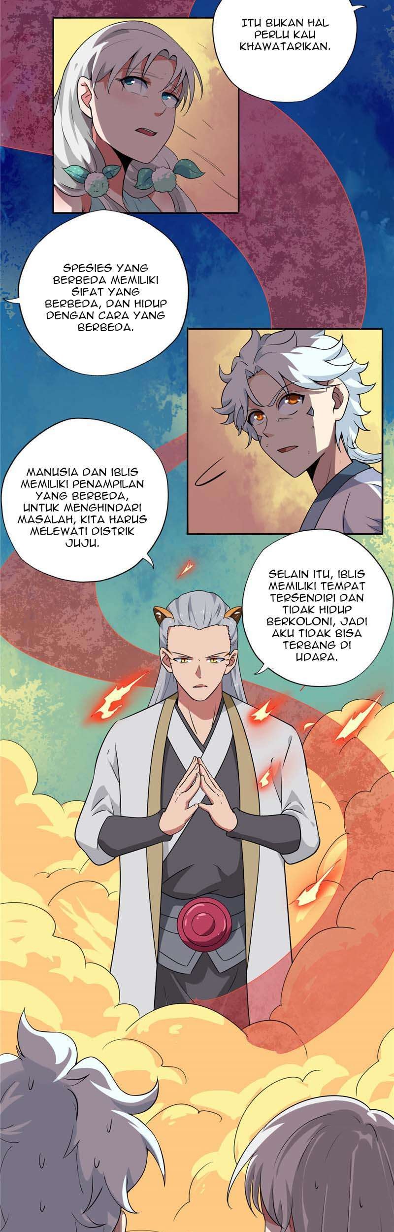 Supreme Godly System Bab 126 halaman 8