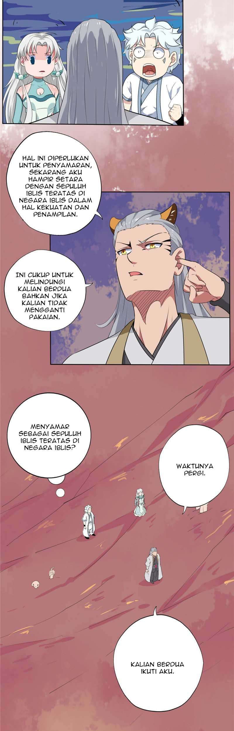 Supreme Godly System Bab 126 halaman 10