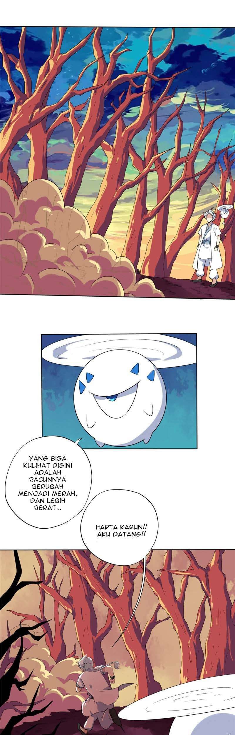 Supreme Godly System chapter 127 halaman 8
