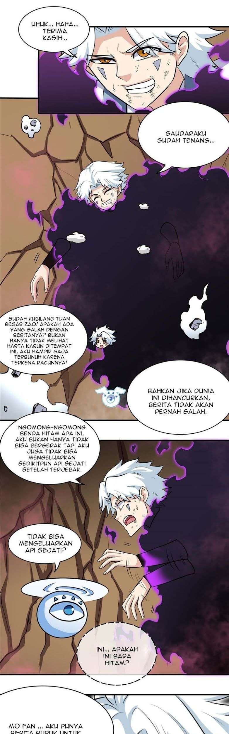 Supreme Godly System chapter 128 halaman 16