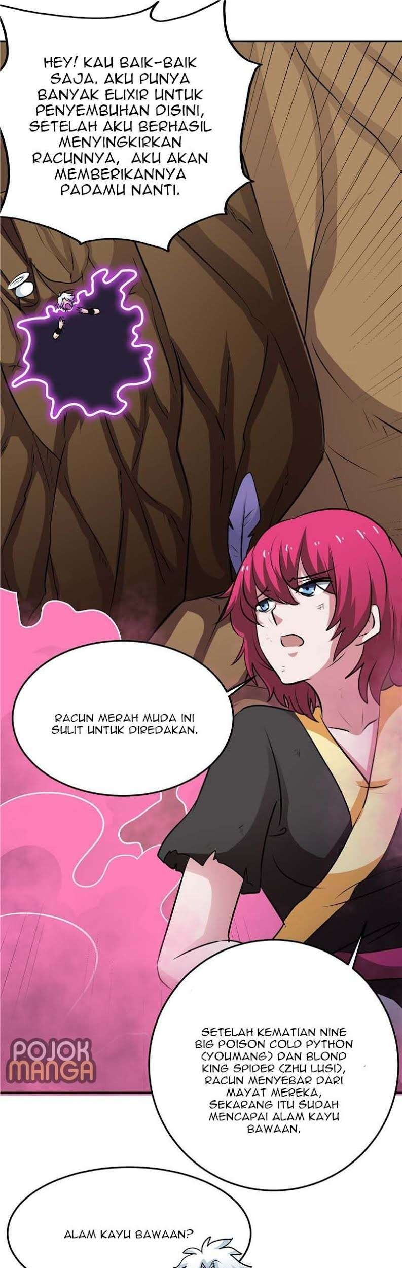 Supreme Godly System Bab 129 halaman 8