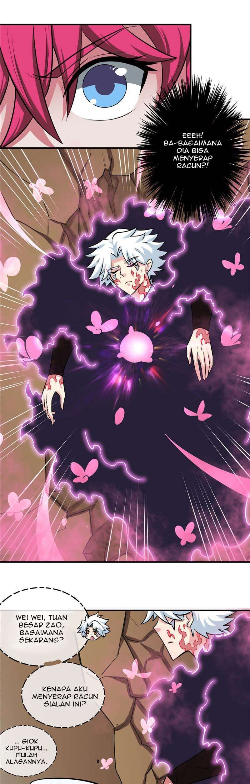 Supreme Godly System chapter 130 halaman 4
