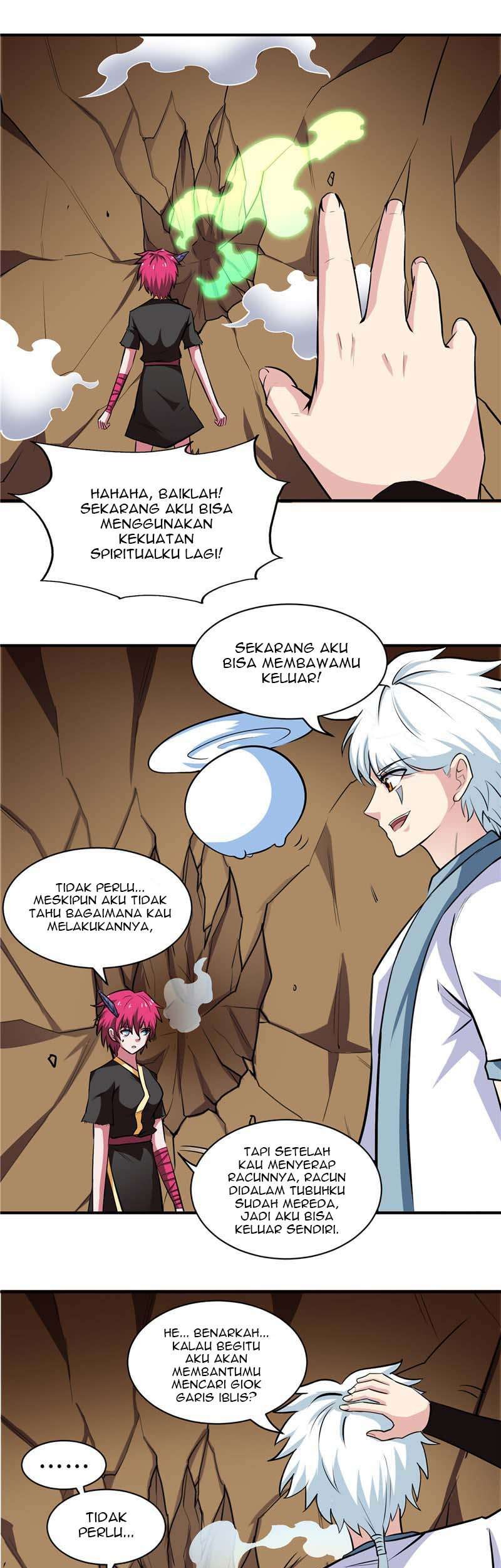 Supreme Godly System chapter 130 halaman 10