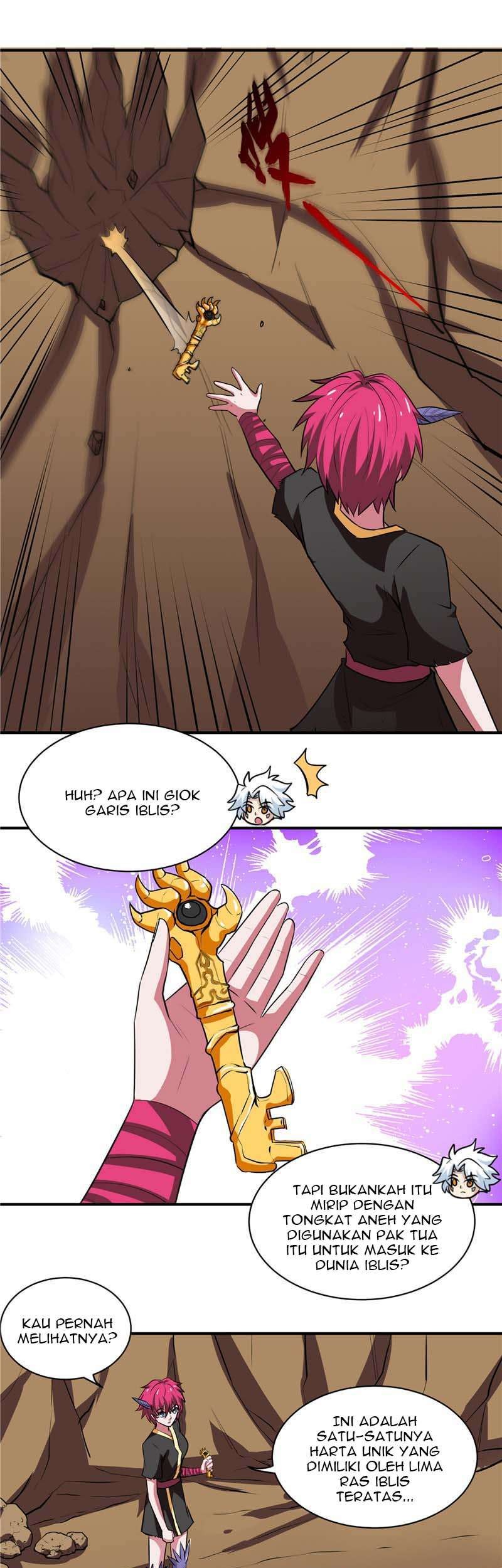 Supreme Godly System chapter 130 halaman 12