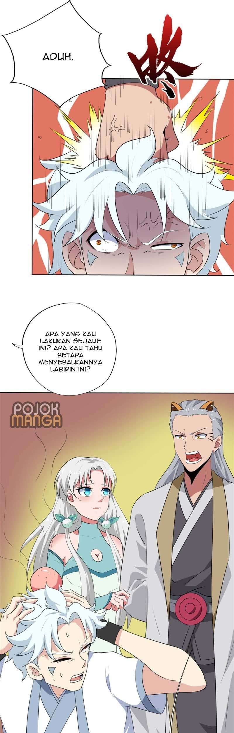 Supreme Godly System chapter 131 halaman 8