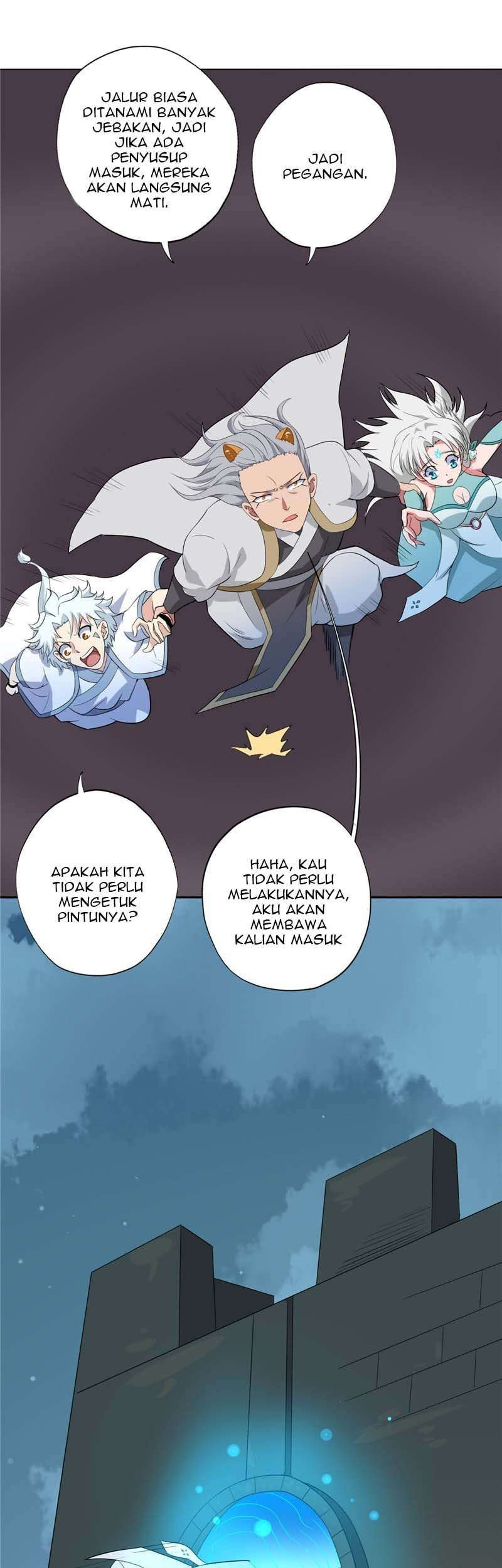 Supreme Godly System chapter 131 halaman 18
