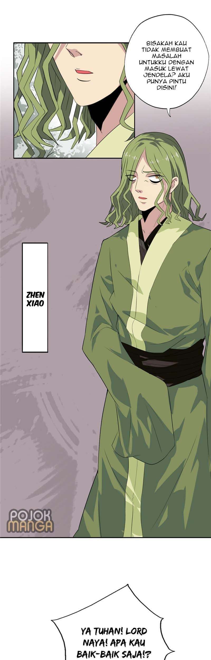 Supreme Godly System chapter 131 halaman 22