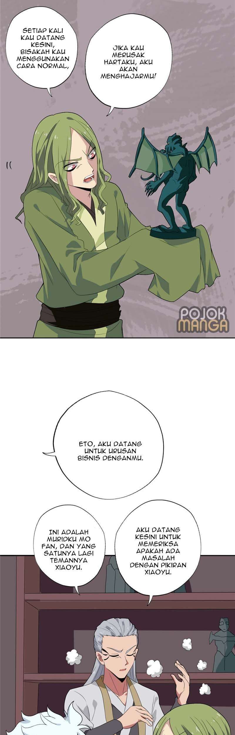 Supreme Godly System chapter 131 halaman 24
