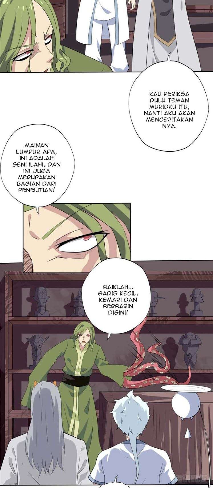 Supreme Godly System Bab 132 halaman 3
