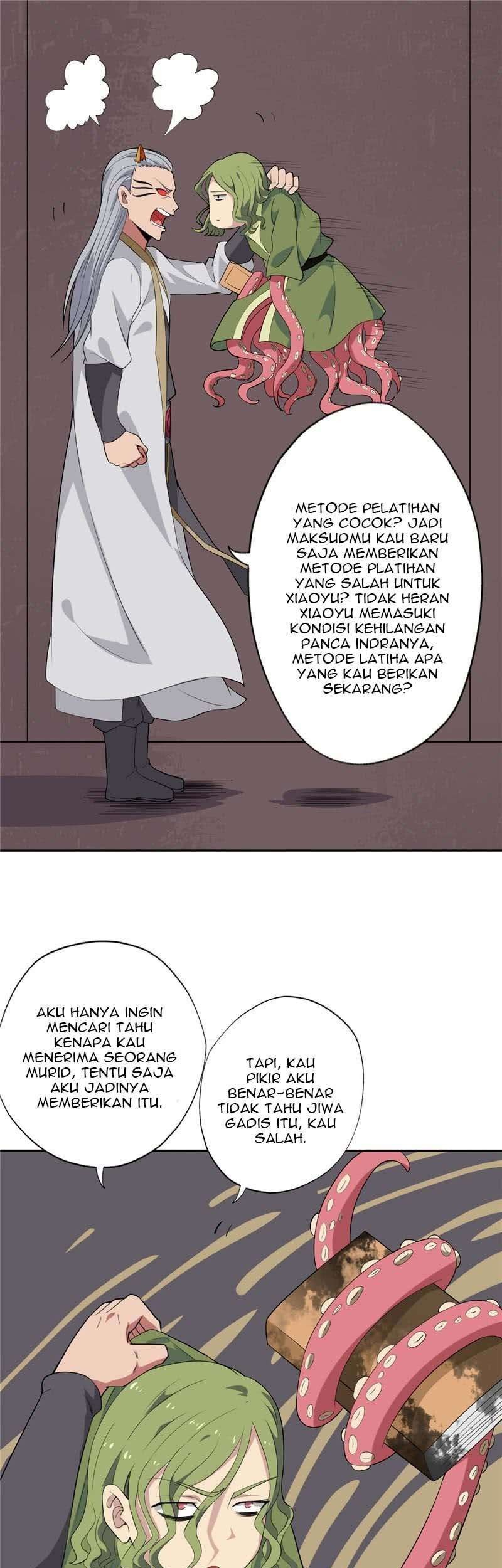 Supreme Godly System Bab 133 halaman 18