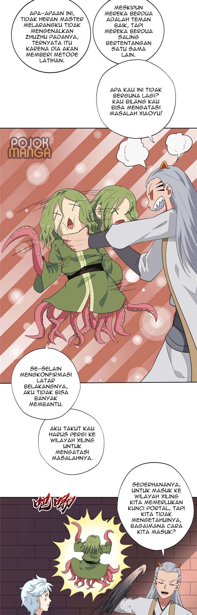 Supreme Godly System chapter 134 halaman 4