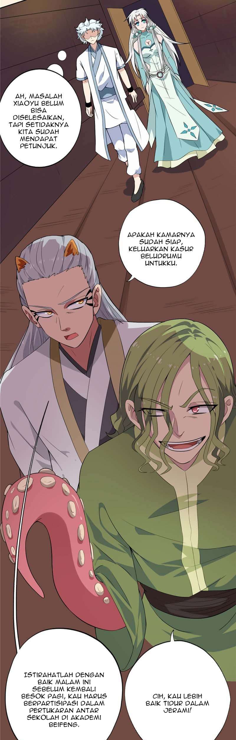 Supreme Godly System chapter 134 halaman 8