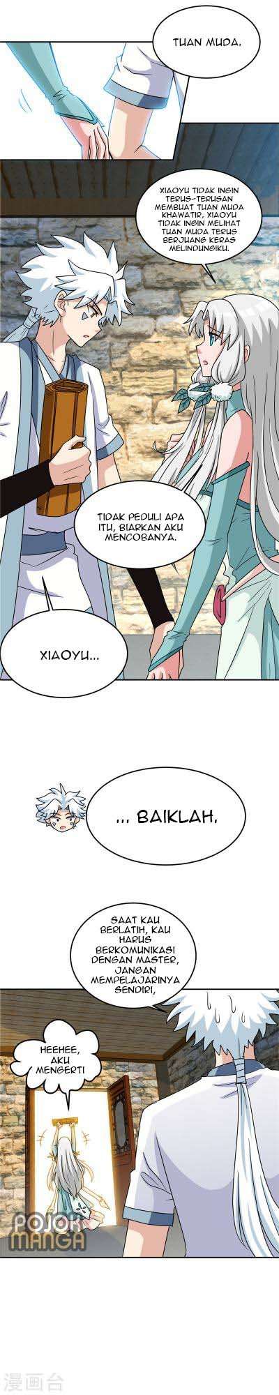 Supreme Godly System chapter 135 halaman 3