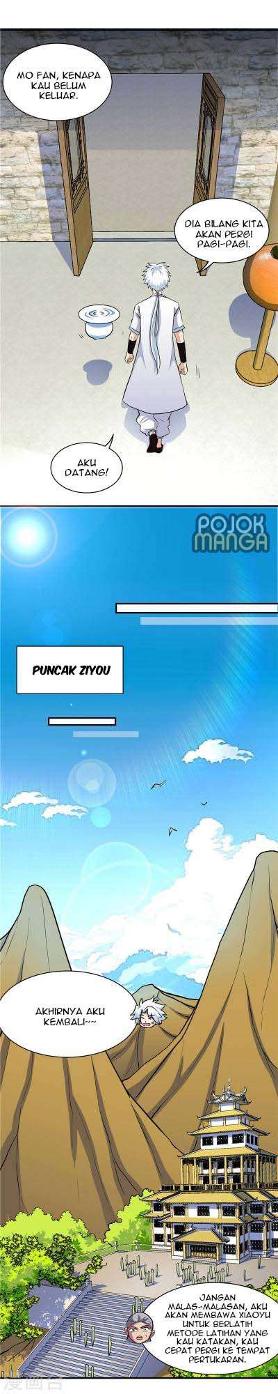 Supreme Godly System chapter 135 halaman 5