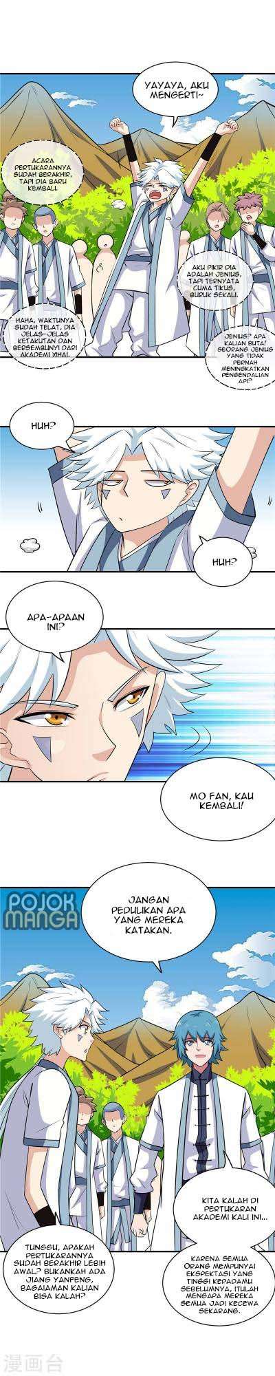 Supreme Godly System chapter 135 halaman 6