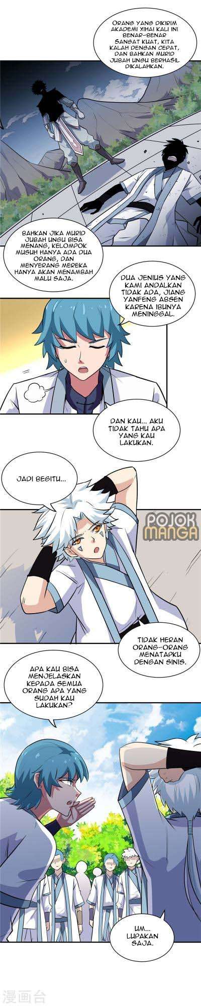 Supreme Godly System chapter 135 halaman 7