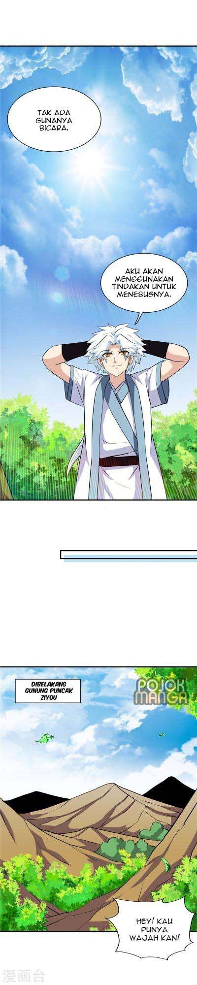 Supreme Godly System chapter 135 halaman 8