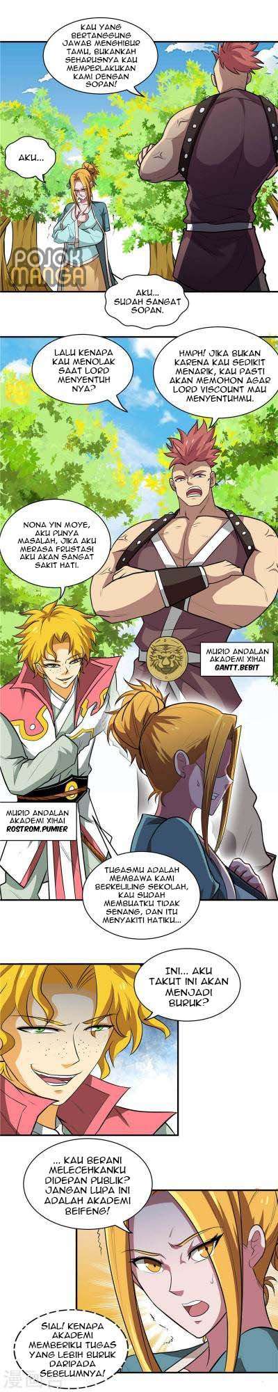 Supreme Godly System chapter 135 halaman 9