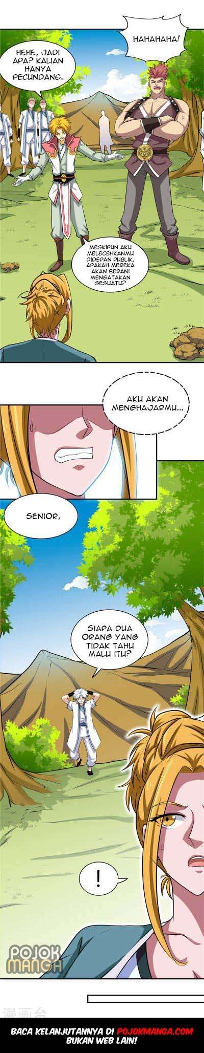 Supreme Godly System chapter 135 halaman 10