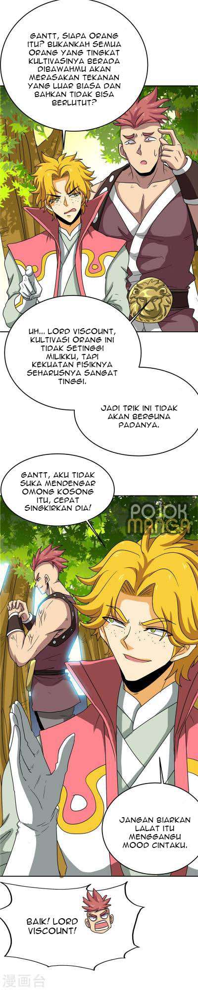 Supreme Godly System Bab 136 halaman 3