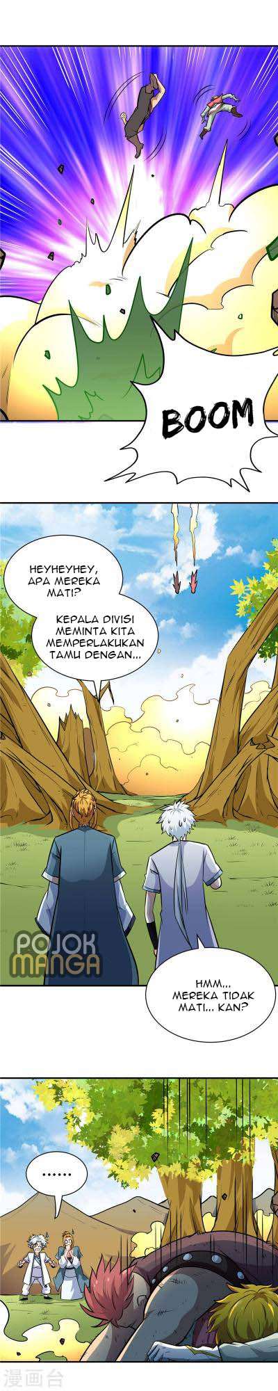 Supreme Godly System Bab 136 halaman 6