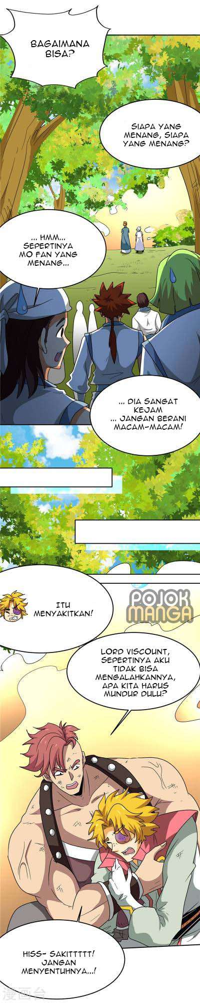 Supreme Godly System Bab 136 halaman 7