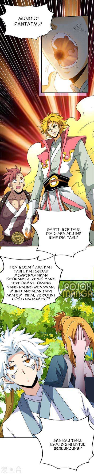 Supreme Godly System Bab 136 halaman 8