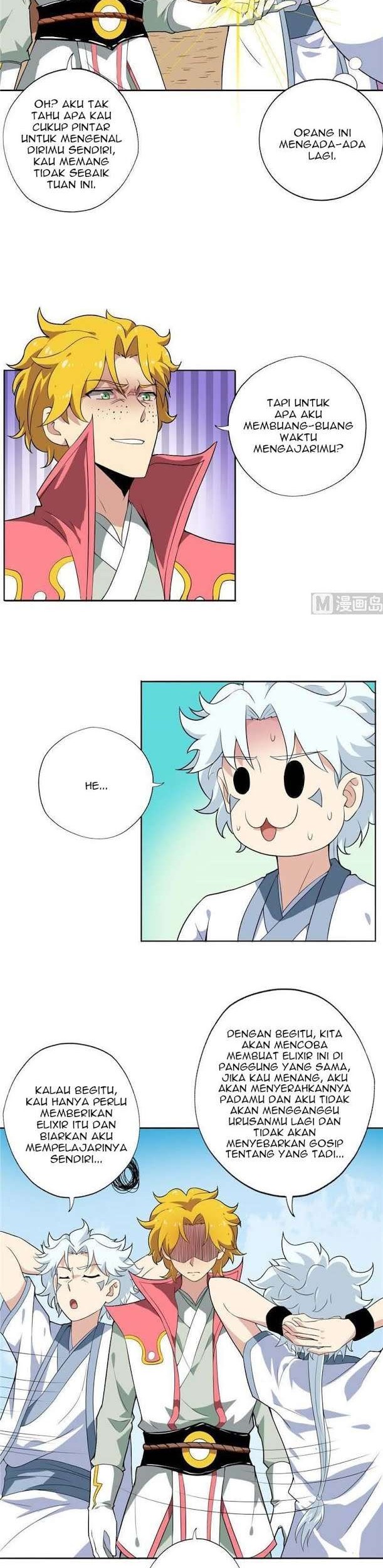 Supreme Godly System chapter 137 halaman 3