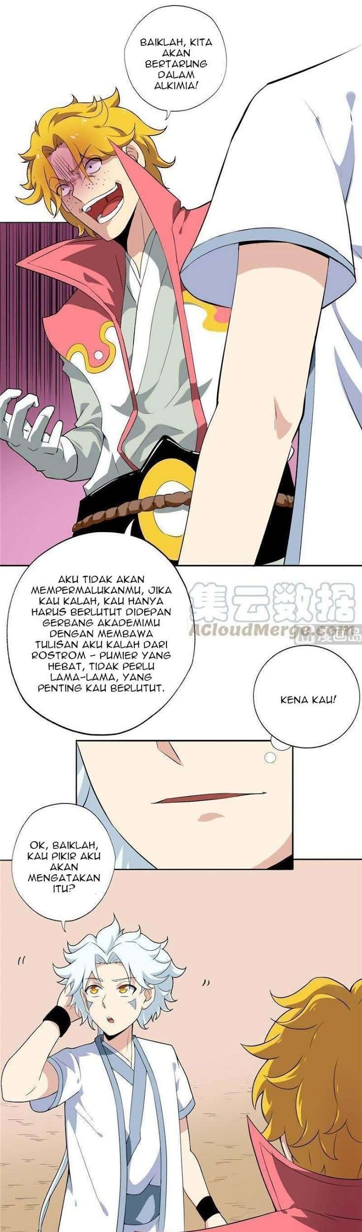 Supreme Godly System chapter 137 halaman 5