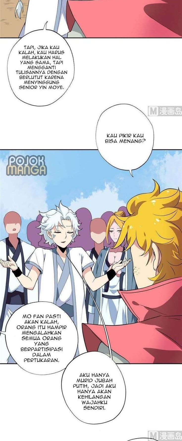 Supreme Godly System chapter 137 halaman 6