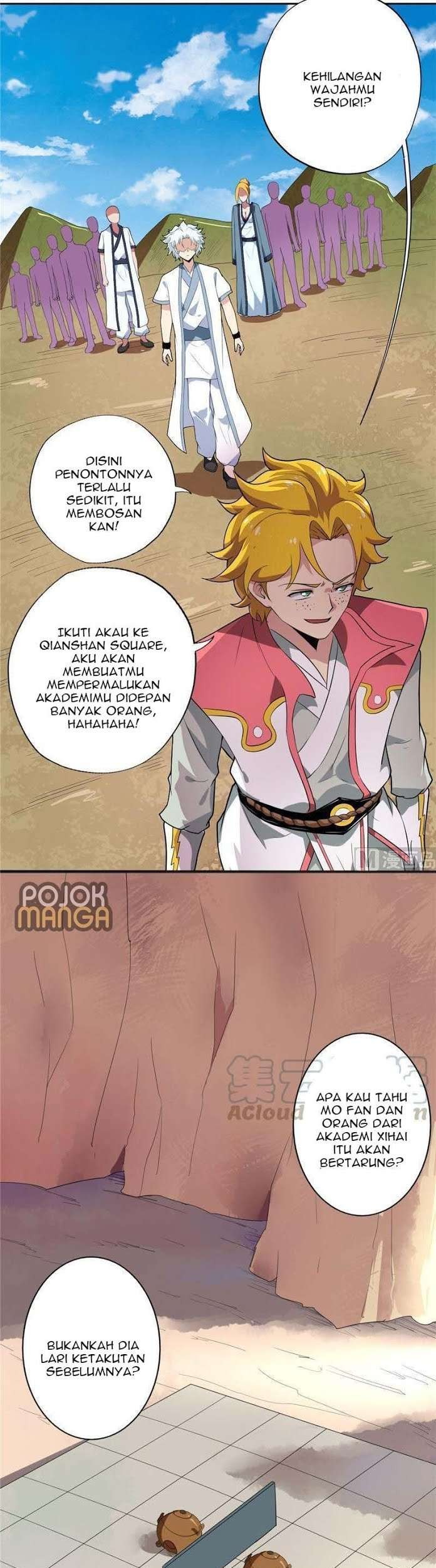 Supreme Godly System chapter 137 halaman 7