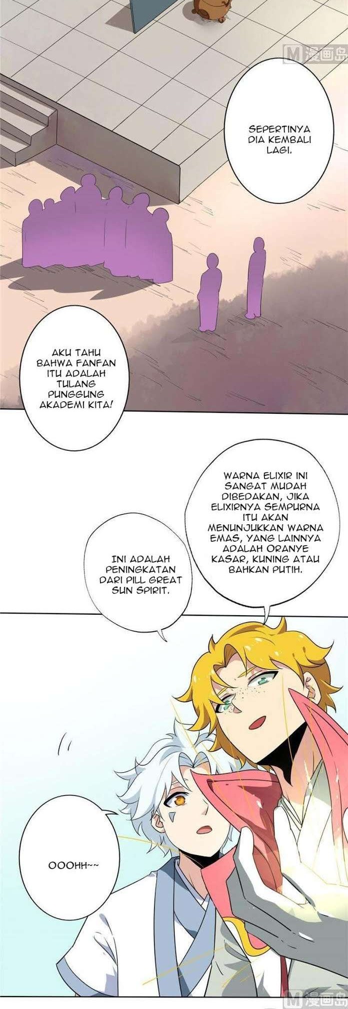Supreme Godly System chapter 137 halaman 8