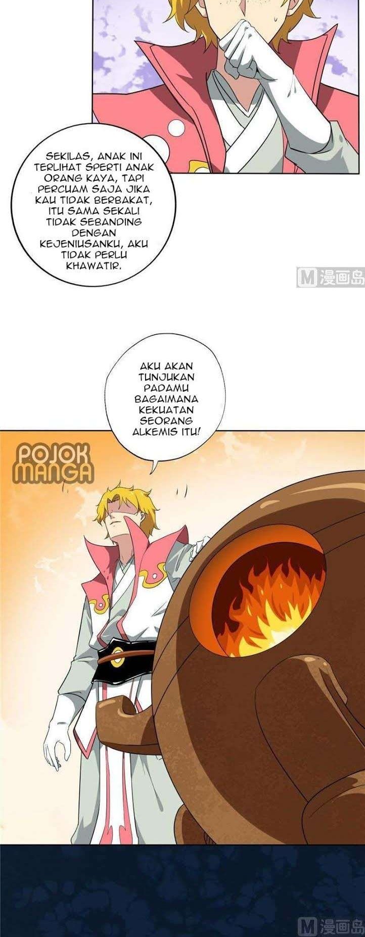 Supreme Godly System chapter 137 halaman 12