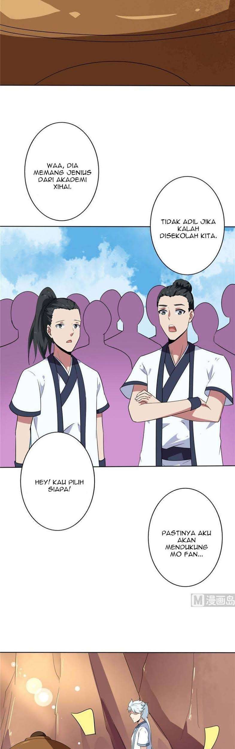 Supreme Godly System chapter 137 halaman 15