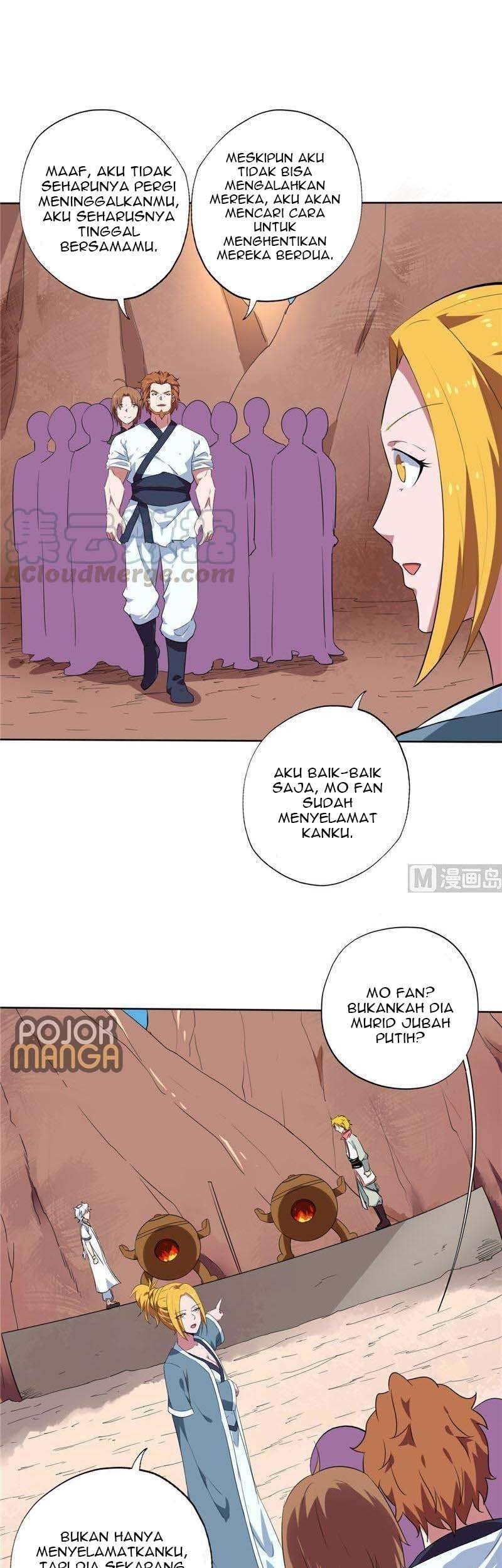 Supreme Godly System Bab 138 halaman 8