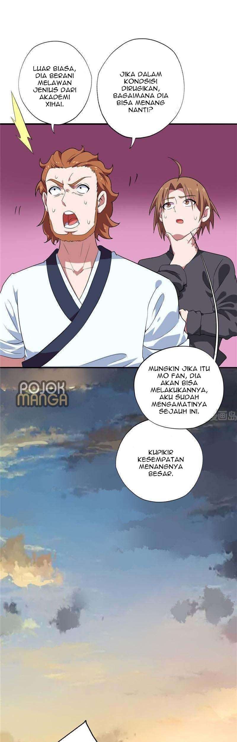 Supreme Godly System Bab 138 halaman 10