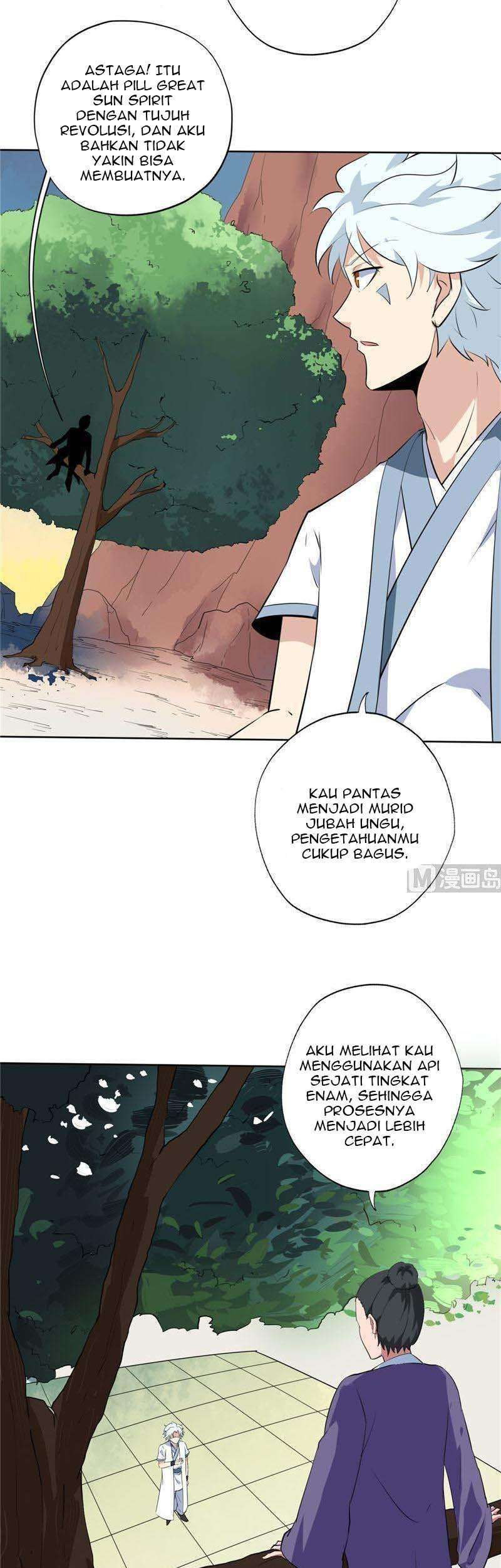 Supreme Godly System Bab 138 halaman 16