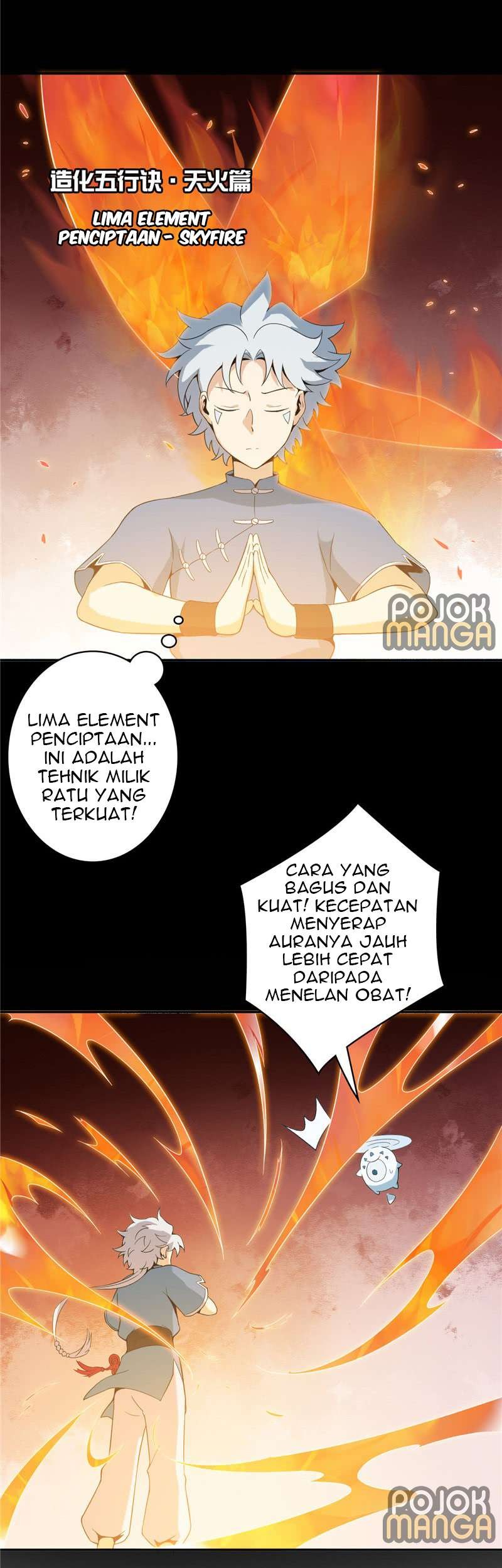 Supreme Godly System Bab 14 halaman 8