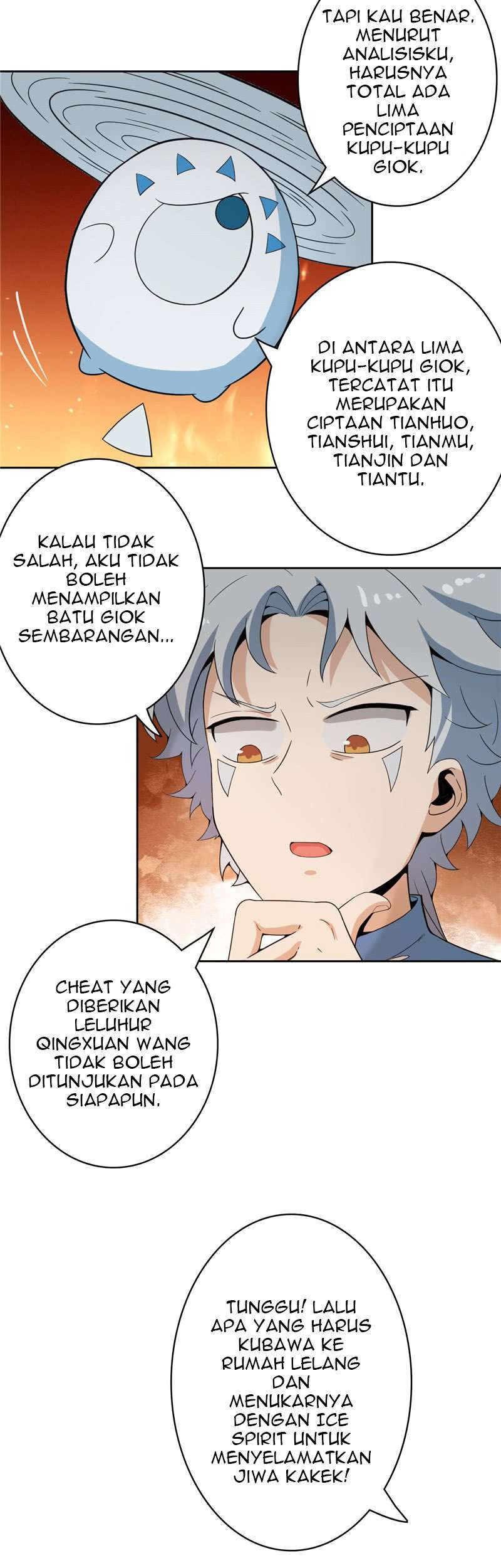 Supreme Godly System Bab 14 halaman 12