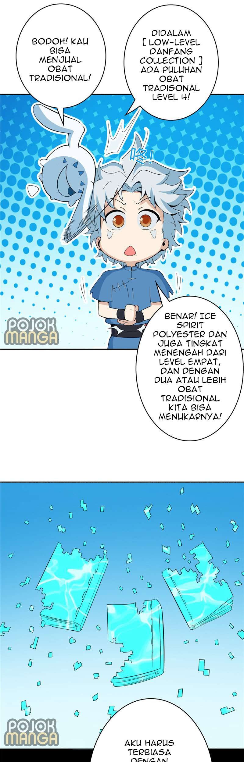 Supreme Godly System Bab 14 halaman 14