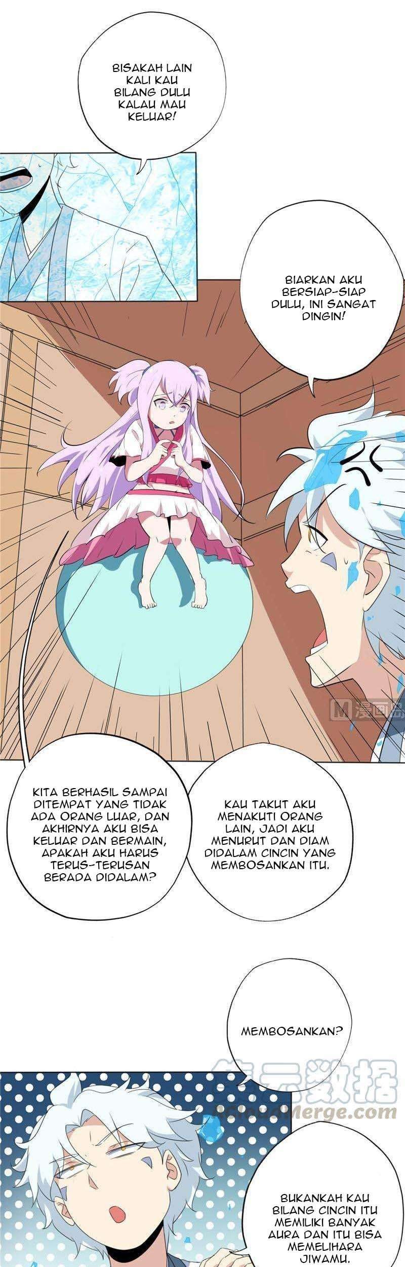 Supreme Godly System Bab 141 halaman 4