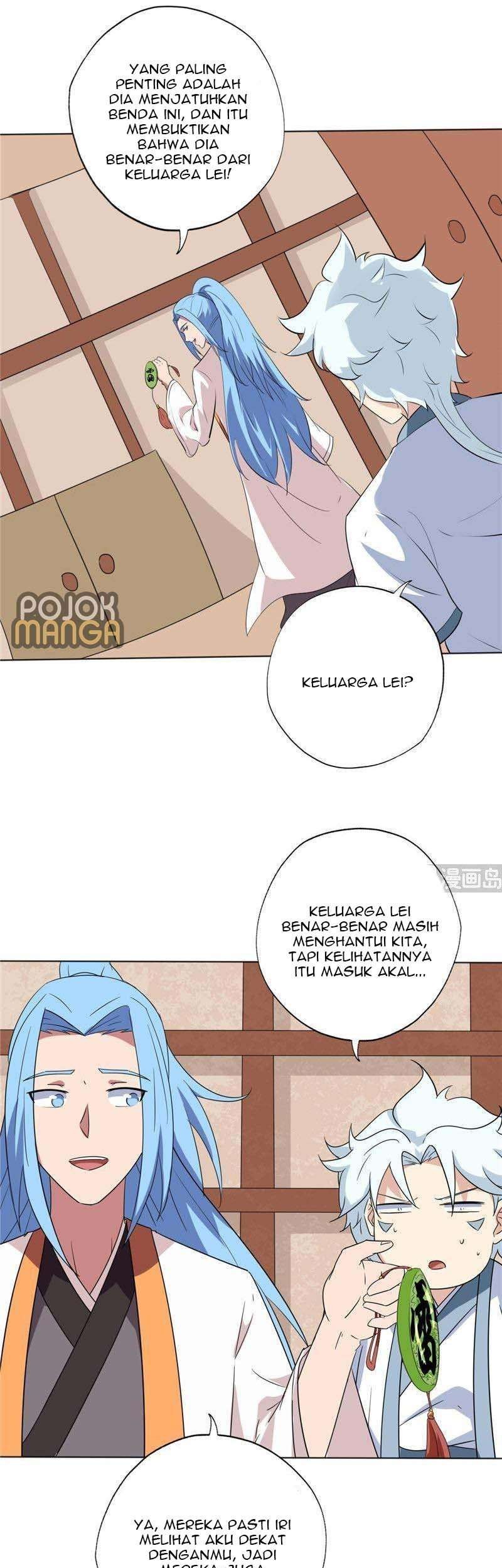Supreme Godly System Bab 141 halaman 16